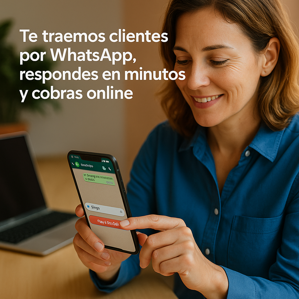 LaunchKit — WhatsApp-First | Capta por WhatsApp, responde en minutos y cobra online
